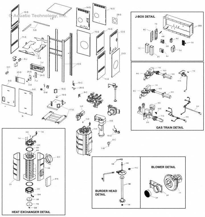 raypak parts diagram