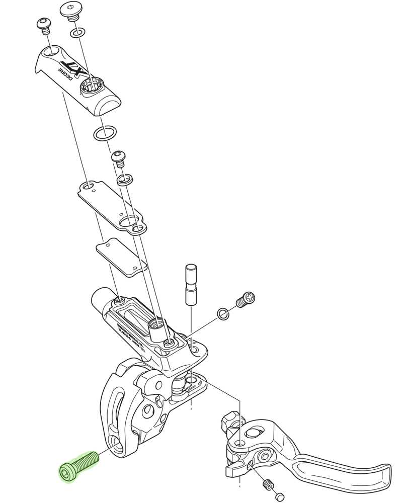 shimano slx dc parts diagram