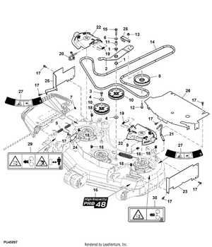 kubota 48 mower deck parts diagram