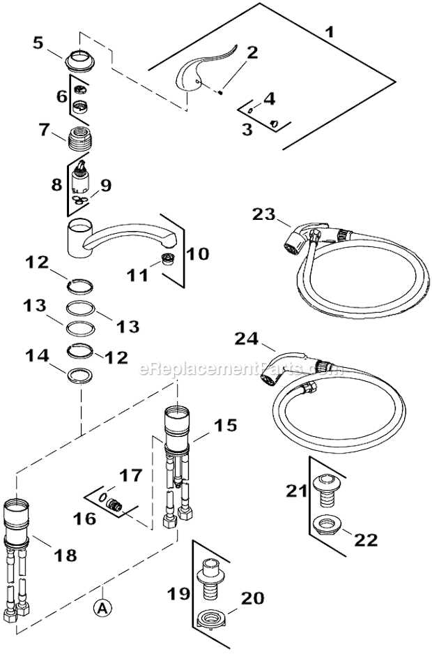 kohler k 10433 parts diagram