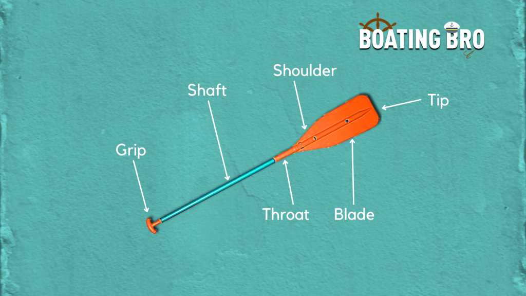 canoe parts diagram