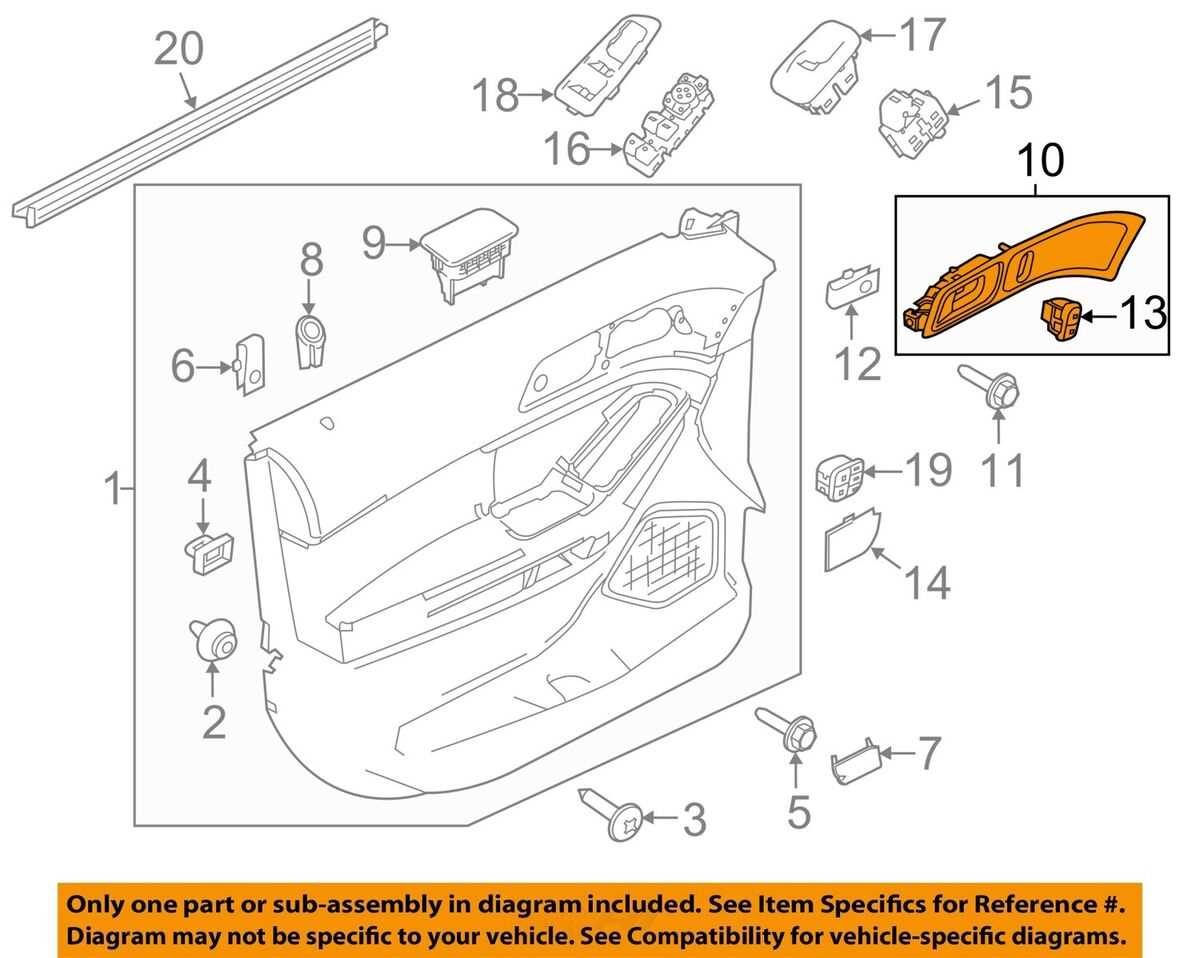 2014 ford explorer parts diagram