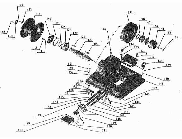 polaris 280 parts diagram