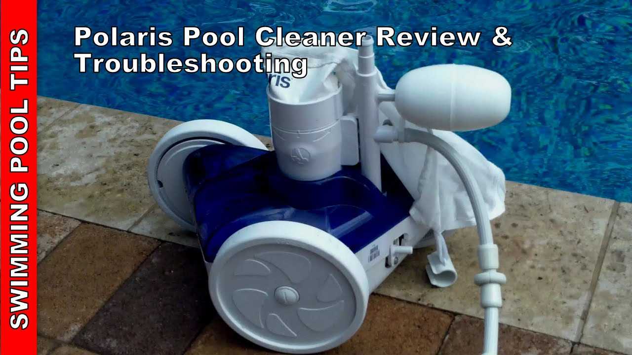 polaris 280 pool cleaner parts diagram