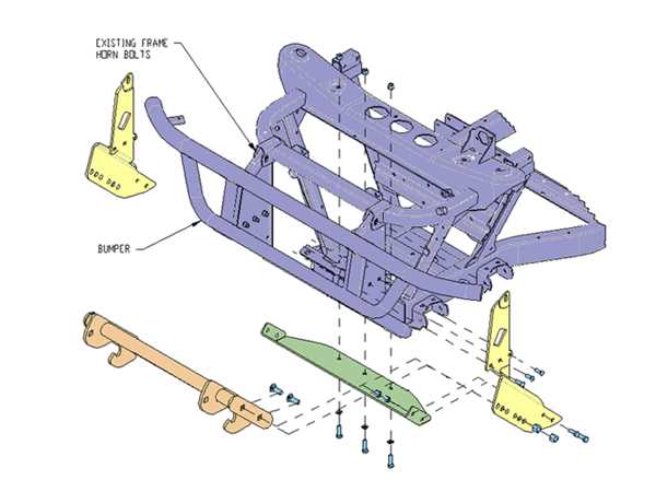 polaris ranger 1000 parts diagram