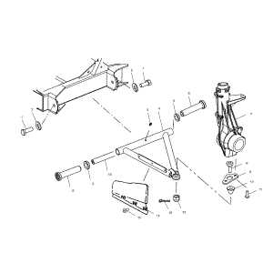 polaris ranger 500 parts diagram