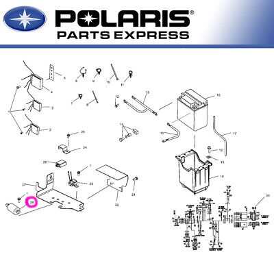 polaris ranger 500 parts diagram