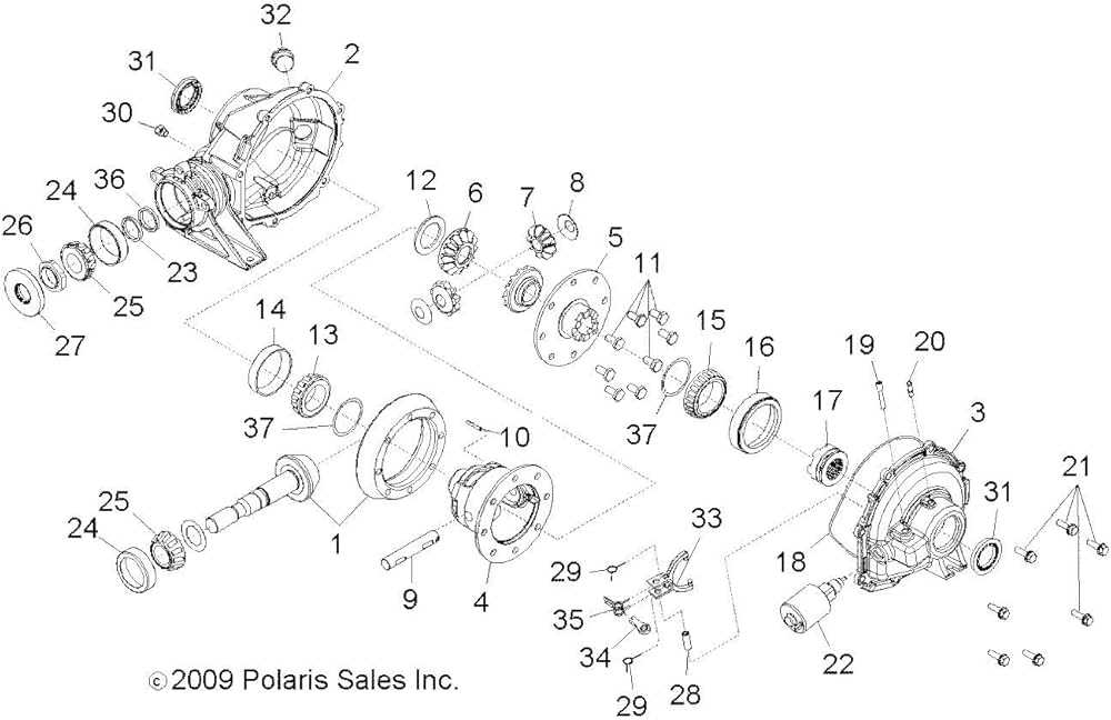 polaris ranger 800 parts diagram