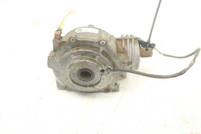 polaris rzr front differential parts diagram