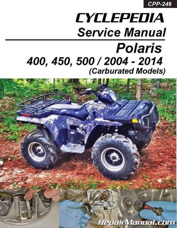 polaris sportsman 400 parts diagram