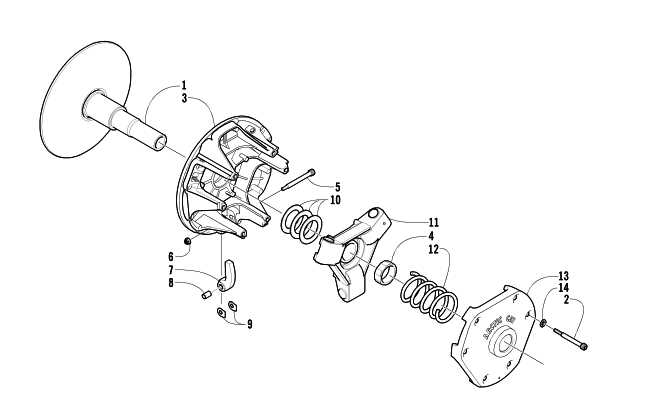 polaris sportsman 400 parts diagram