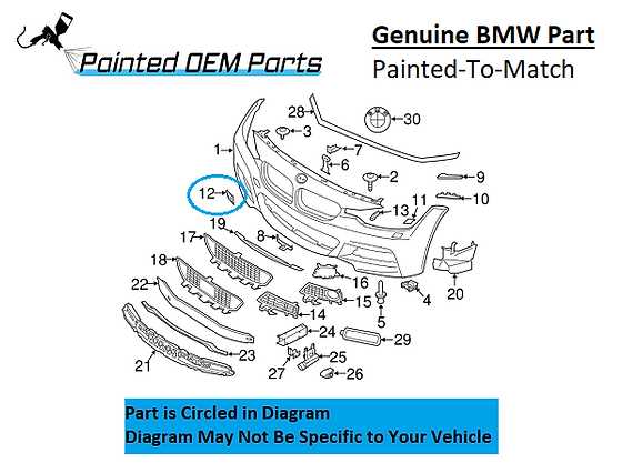 bmw 328i parts diagram