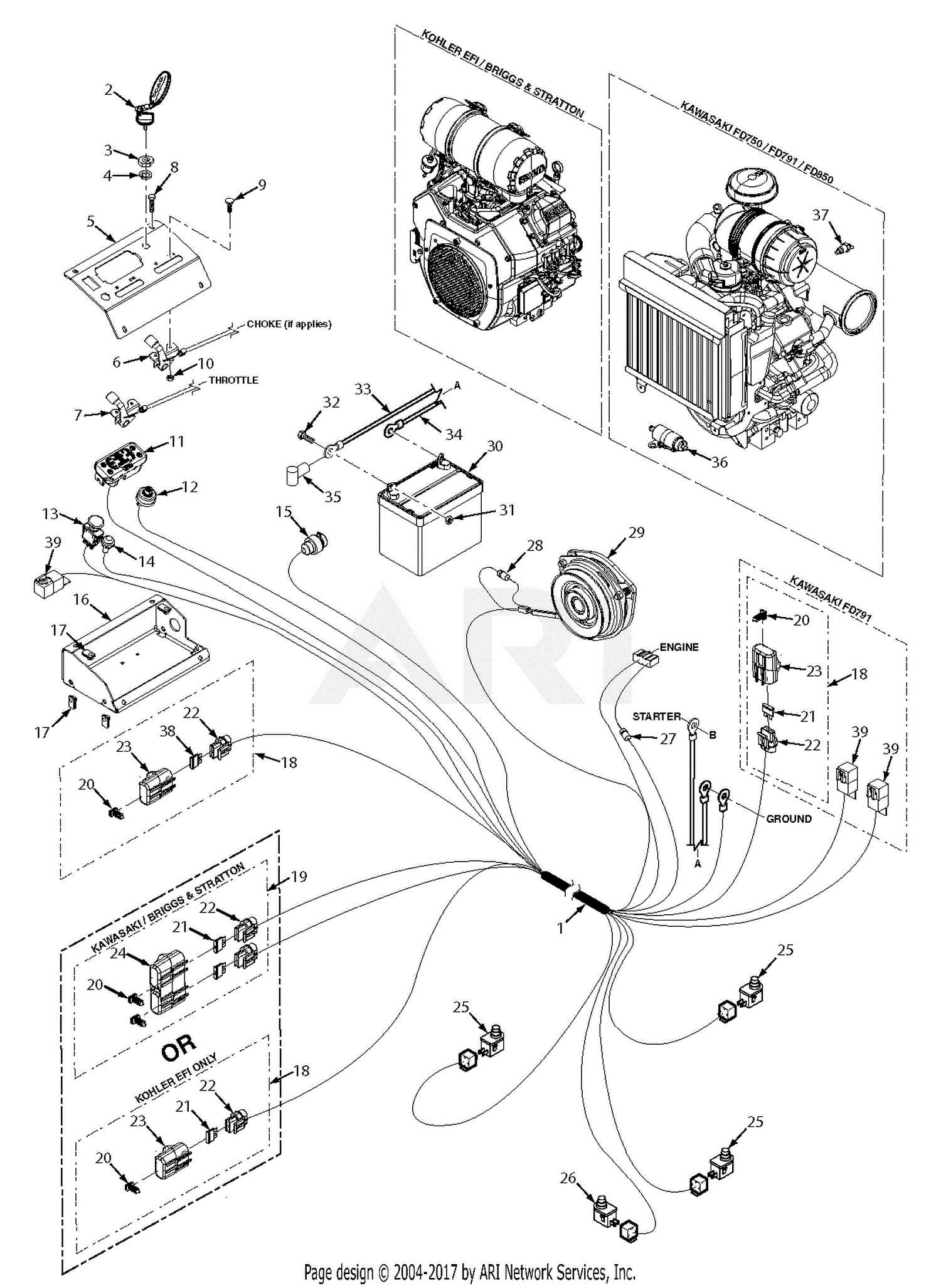 scag turf tiger 2 parts diagram