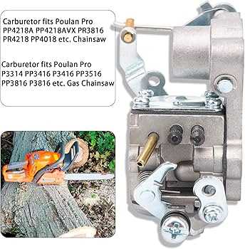 poulan pro pp4218a parts diagram