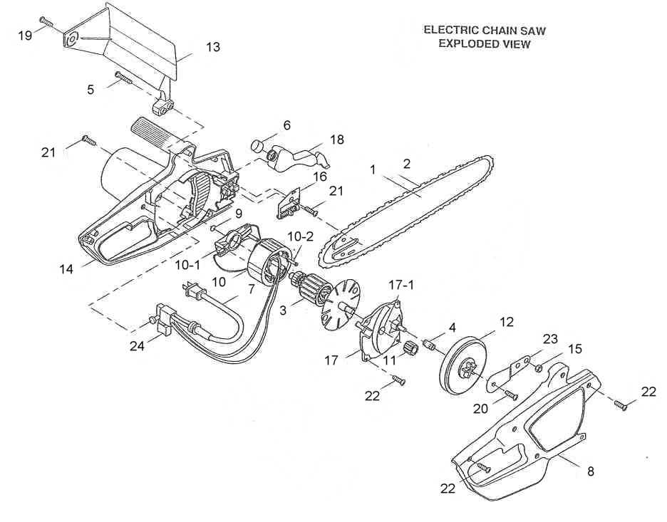 power pole parts diagram