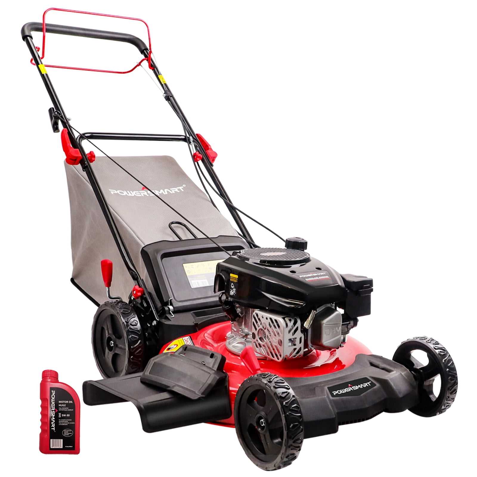 powersmart 170cc lawn mower parts diagram