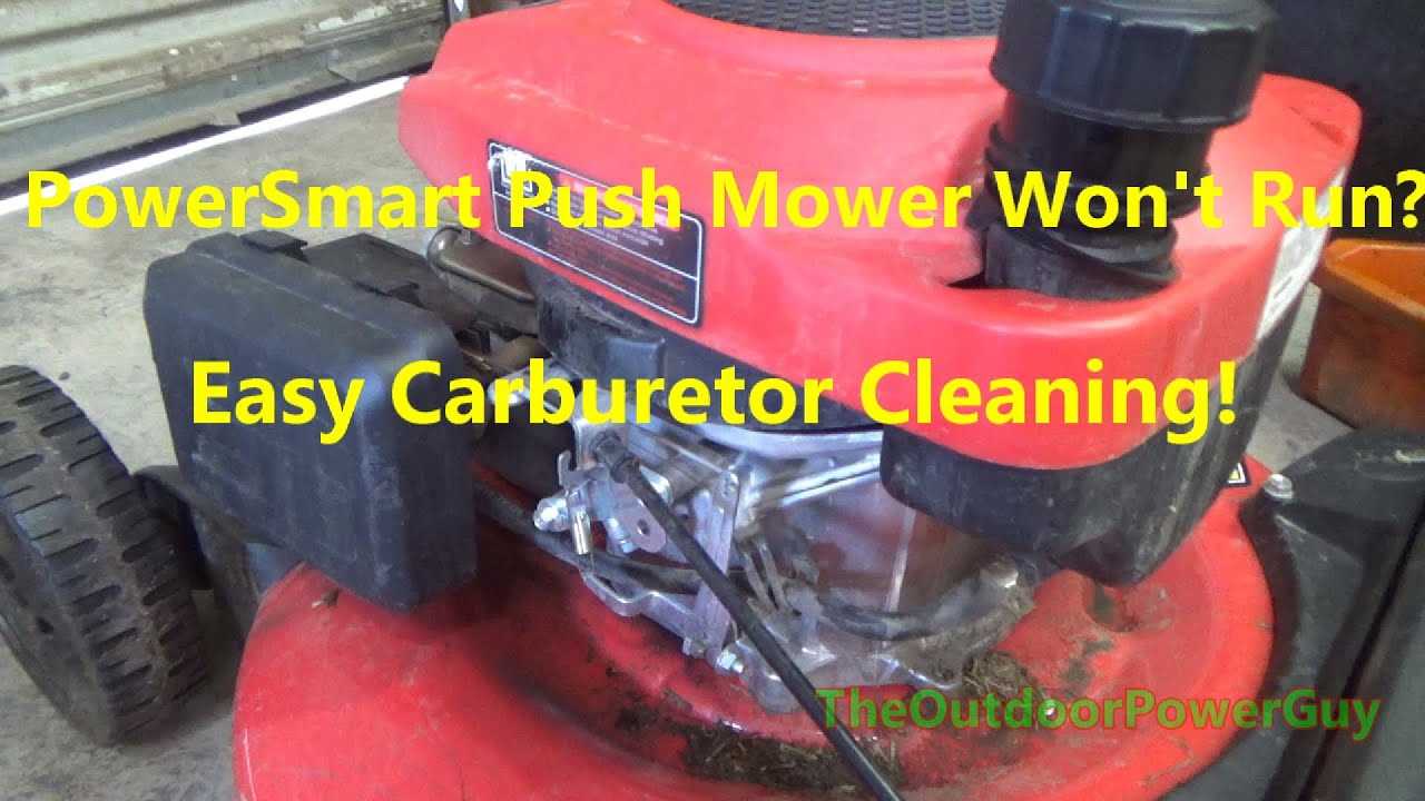 powersmart 170cc lawn mower parts diagram