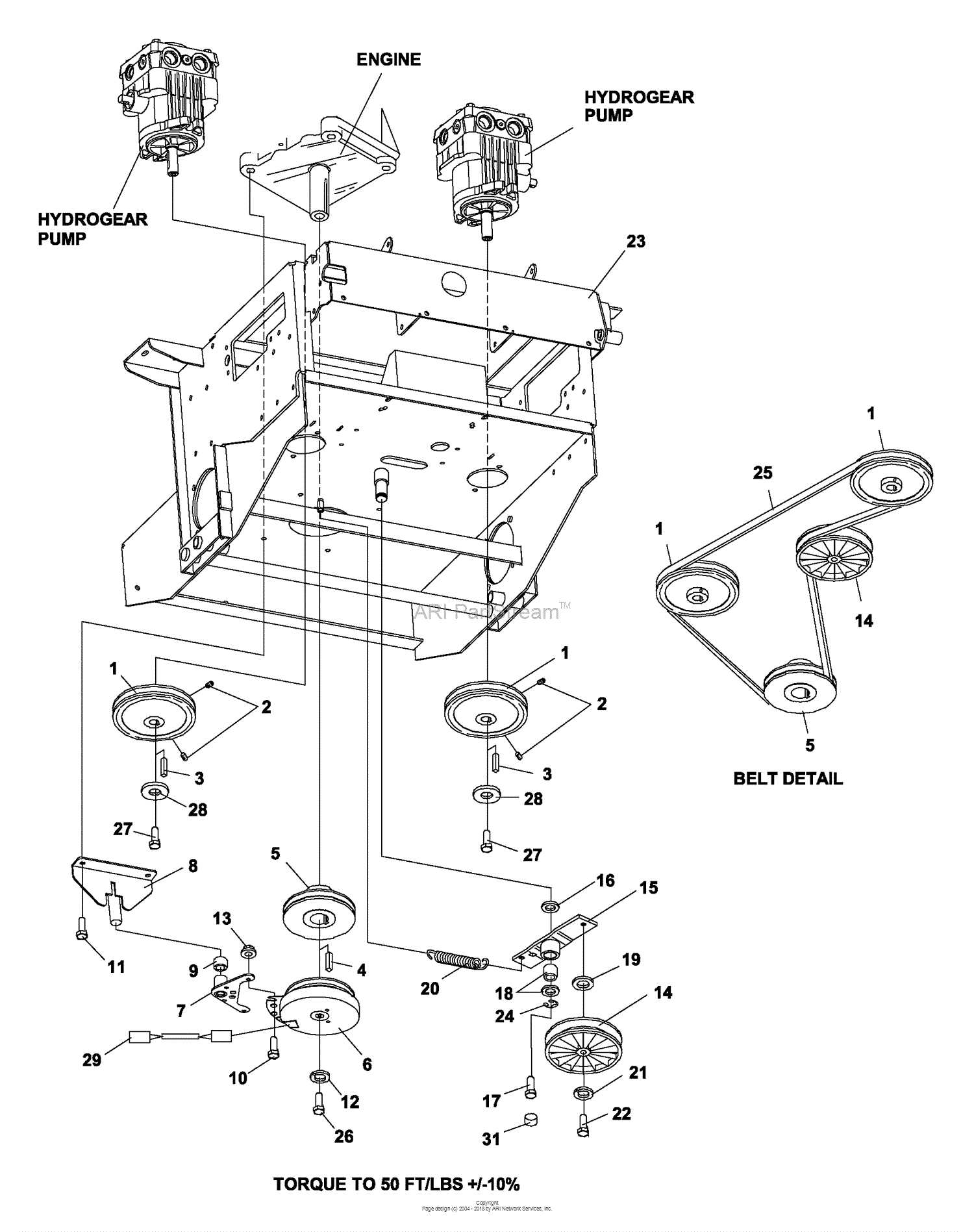 predator engine parts diagram