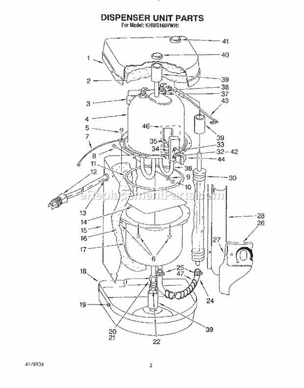 primo water dispenser parts diagram