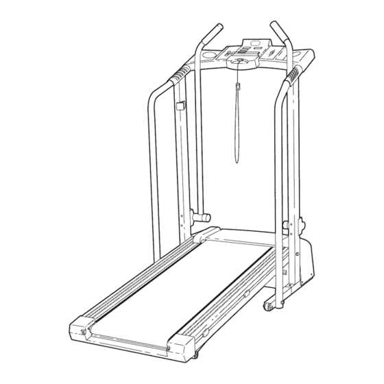 proform treadmill parts diagram