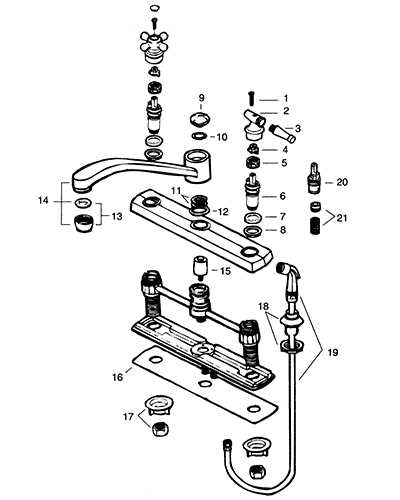 project source faucet parts diagram