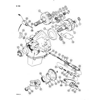 case 580k backhoe parts diagram