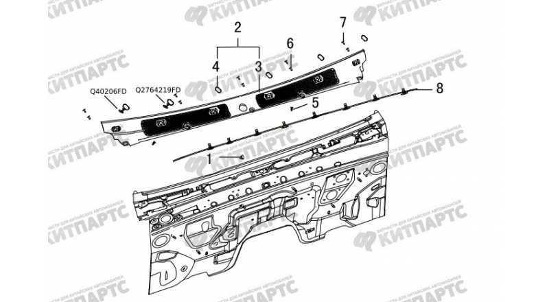 dodge grand caravan body parts diagram