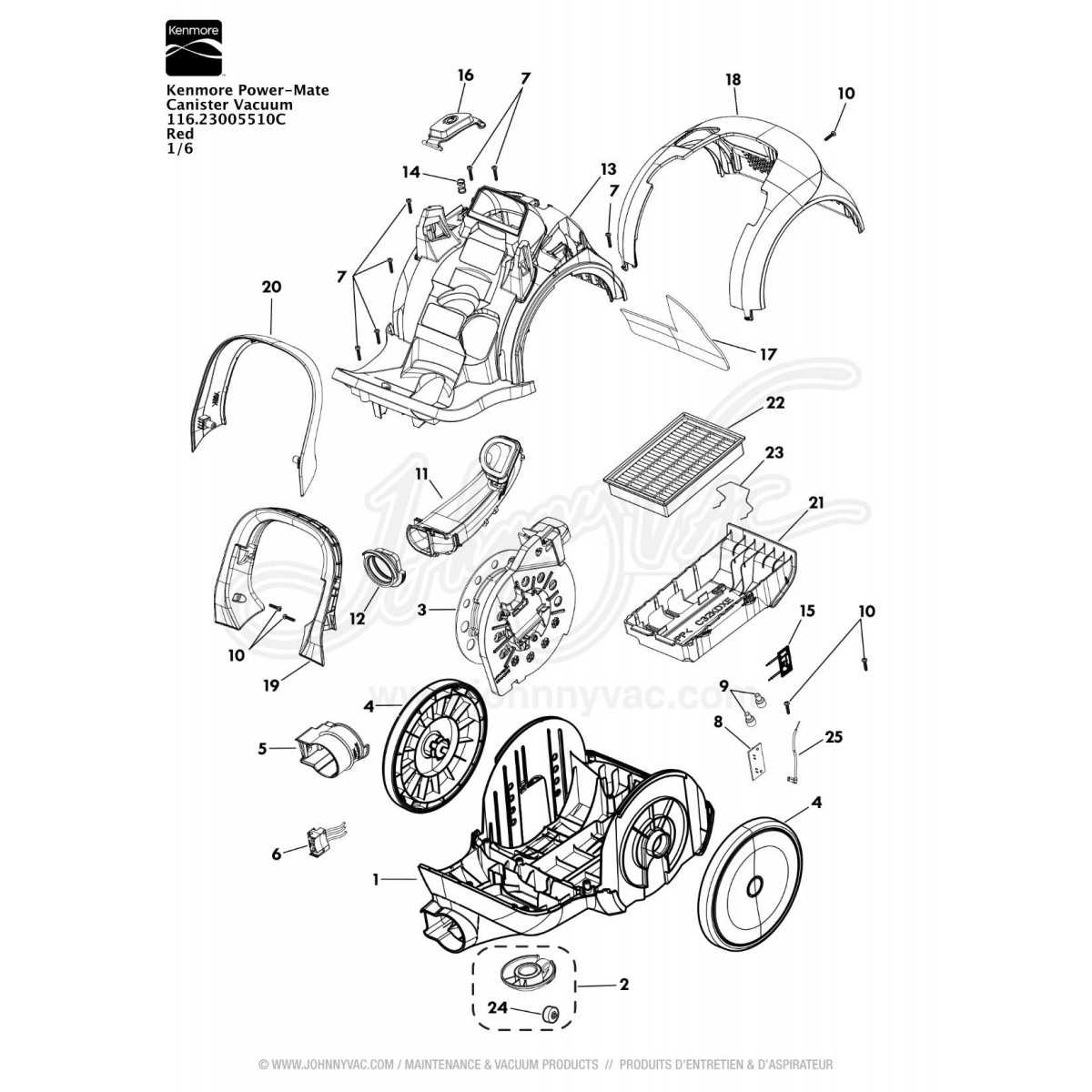 kenmore du2012 parts diagram