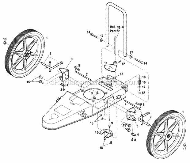 pulsar walk behind string trimmer parts diagram