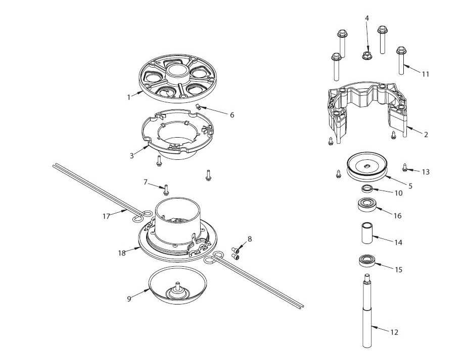 pulsar walk behind string trimmer parts diagram