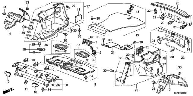 acura tsx parts diagram