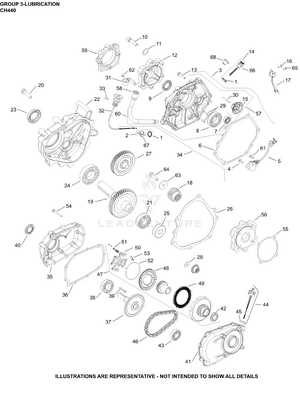 kohler ch440 parts diagram