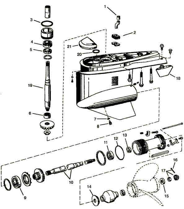 volvo penta sx m parts diagram