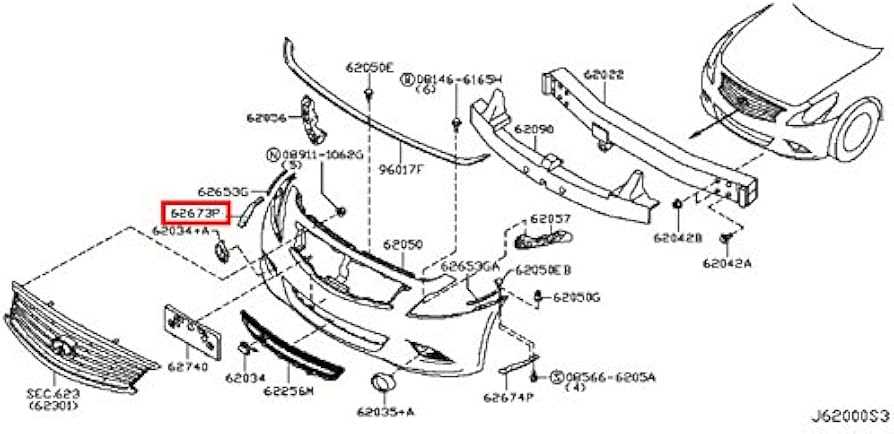 infiniti g35 parts diagram