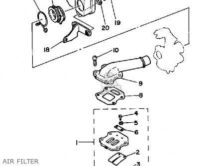 pw50 parts diagram