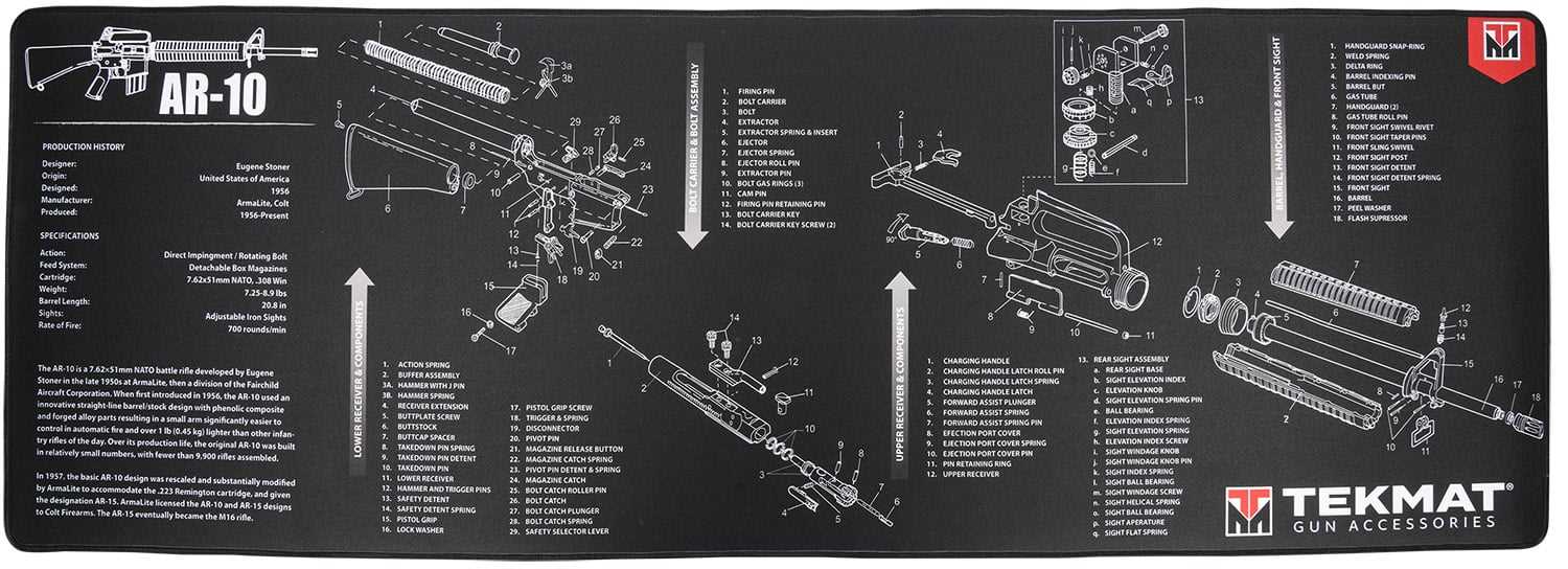 ar 10 parts diagram