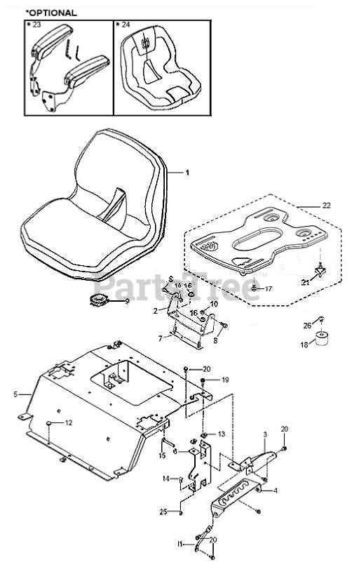 husqvarna z242f parts diagram