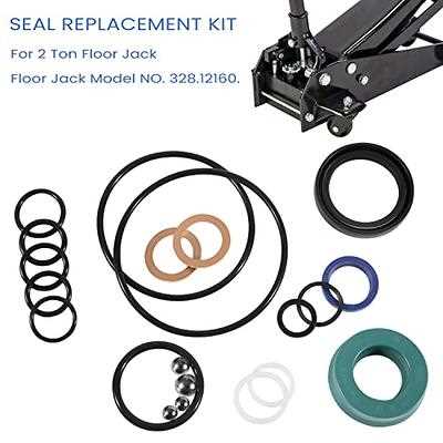 2 ton hydraulic floor jack parts diagram