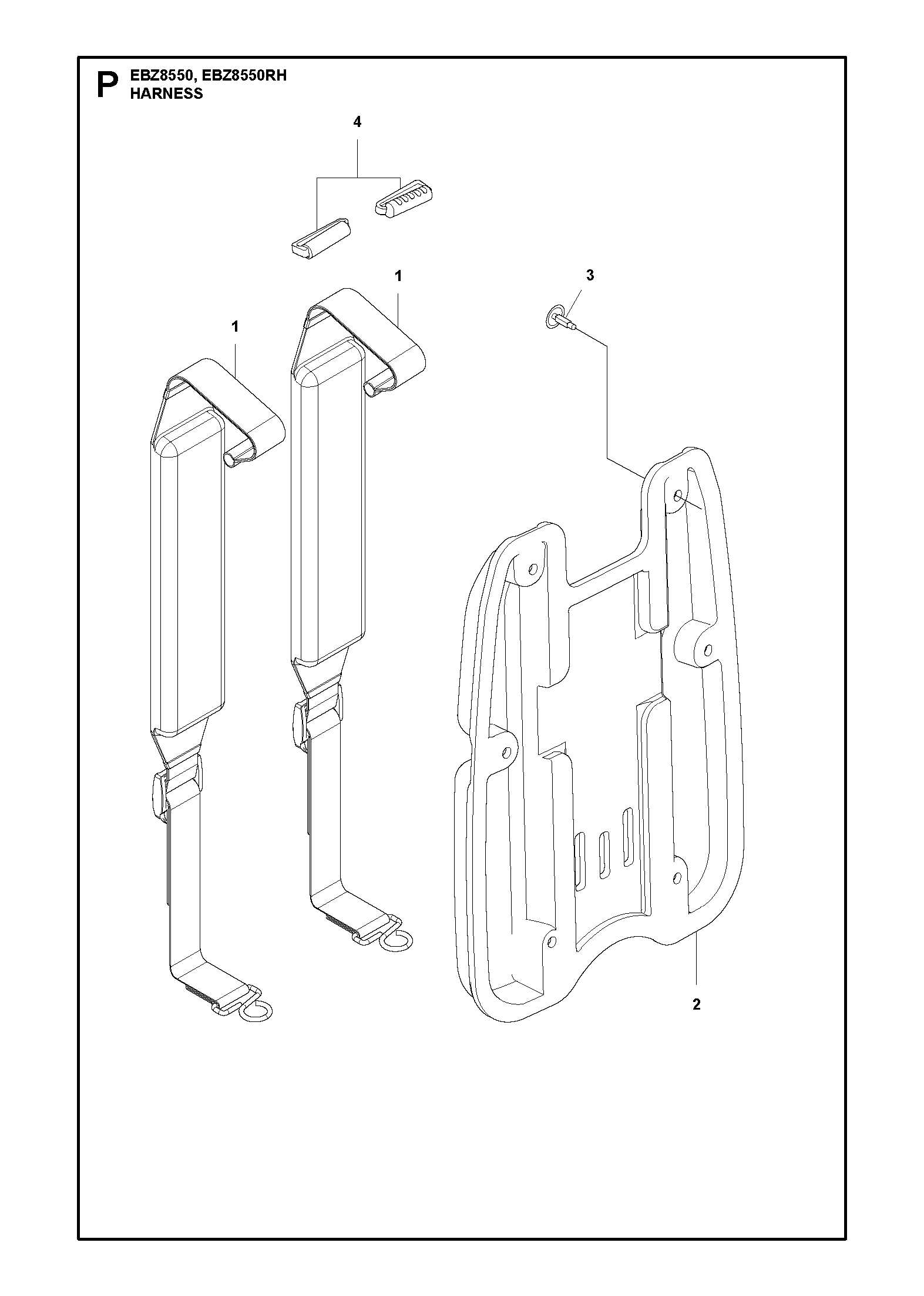 redmax ebz8550 parts diagram