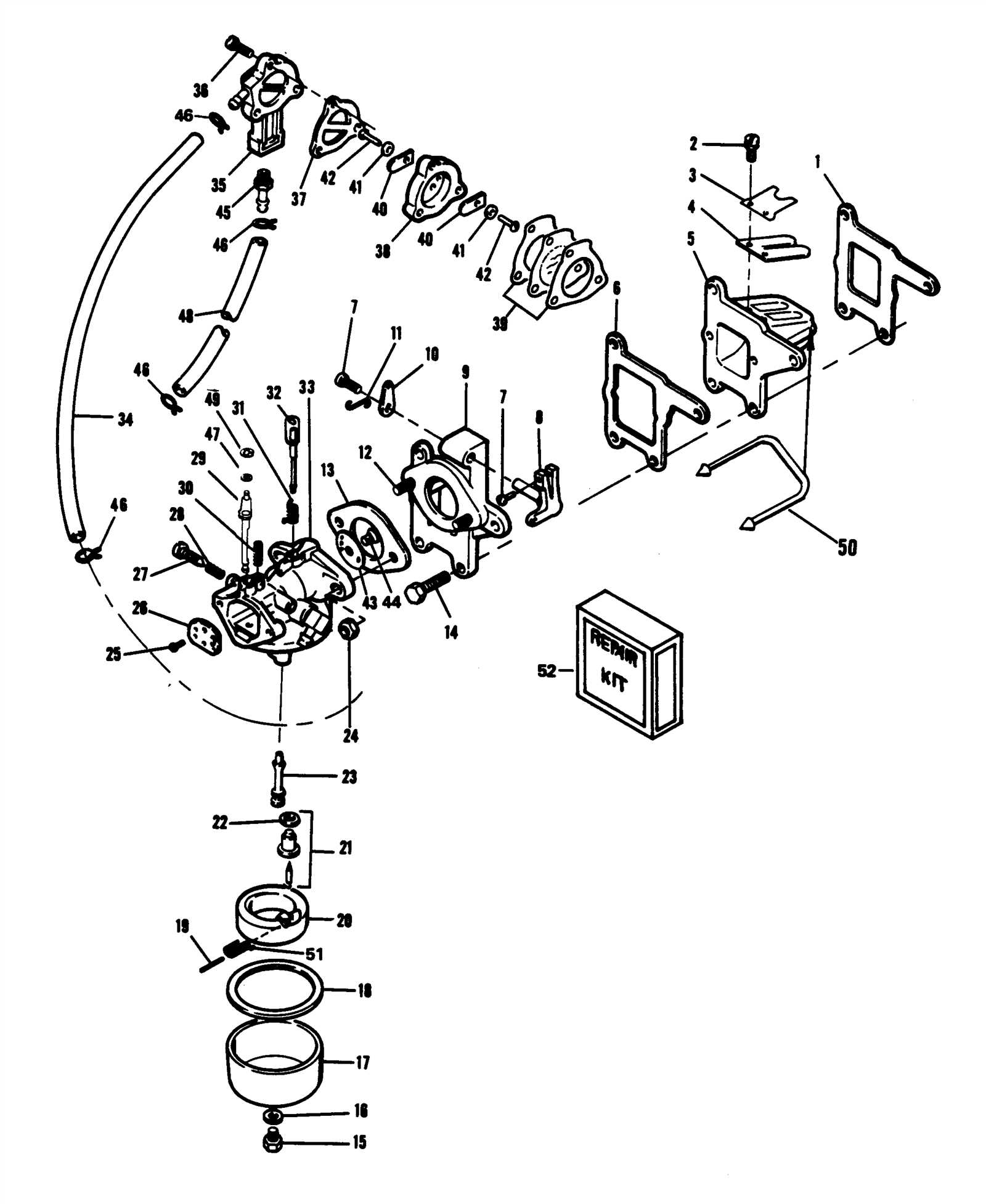 mercury 7.5 outboard parts diagram