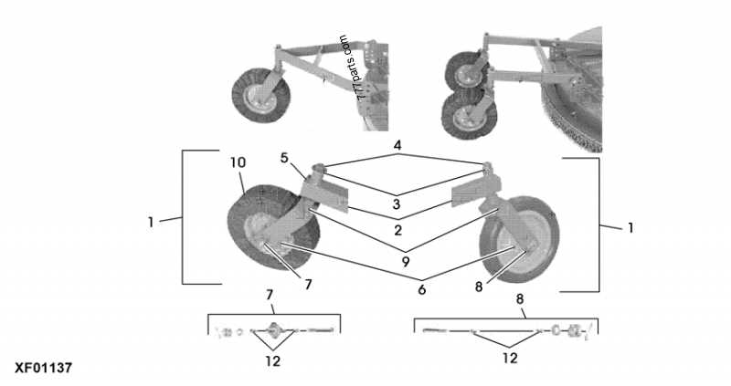 frontier rc2060 parts diagram