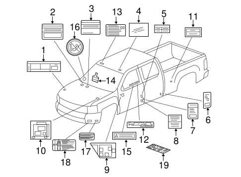 silverado parts diagram