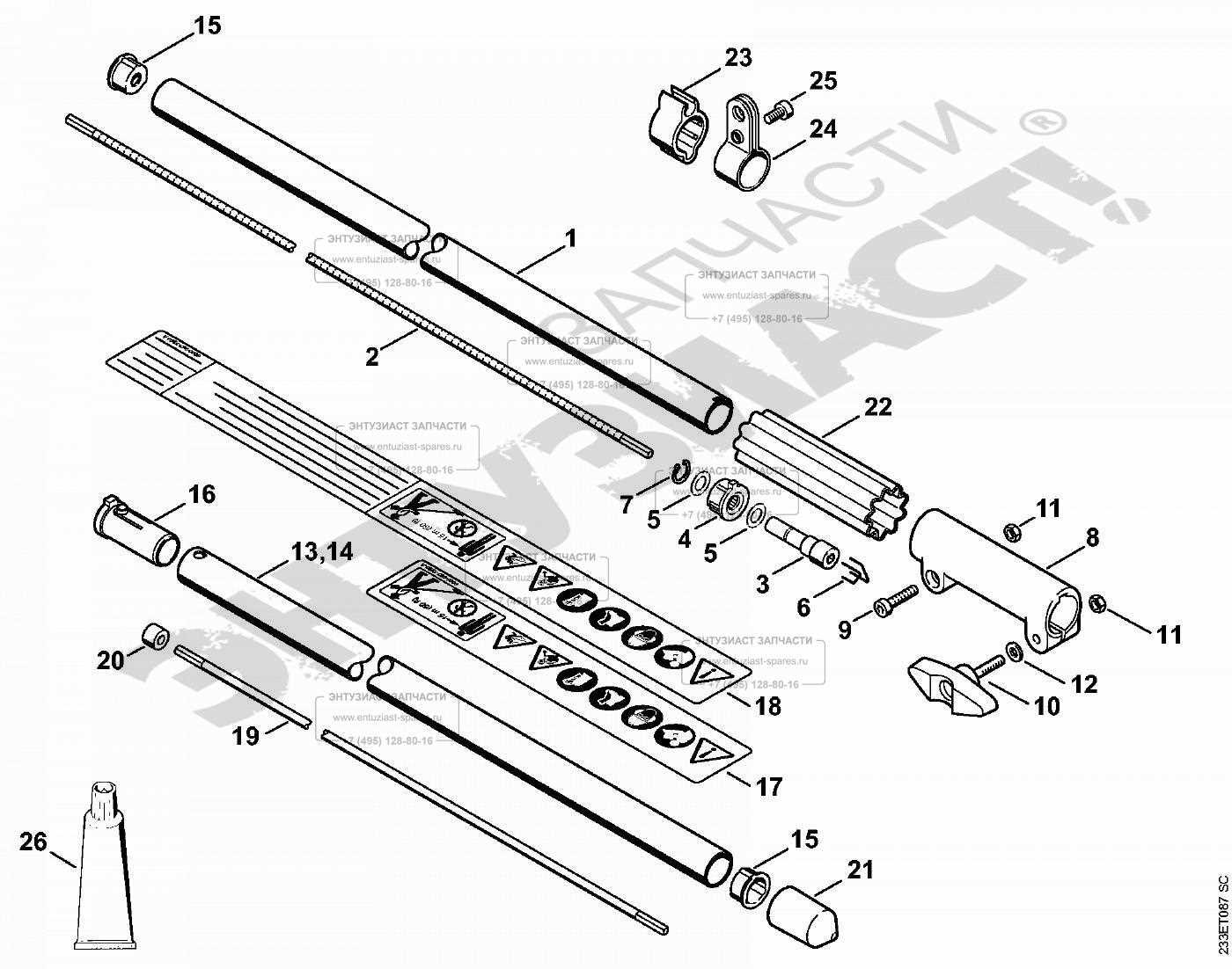 stihl fs 55 rc parts diagram