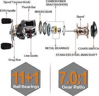 lews reel parts diagram