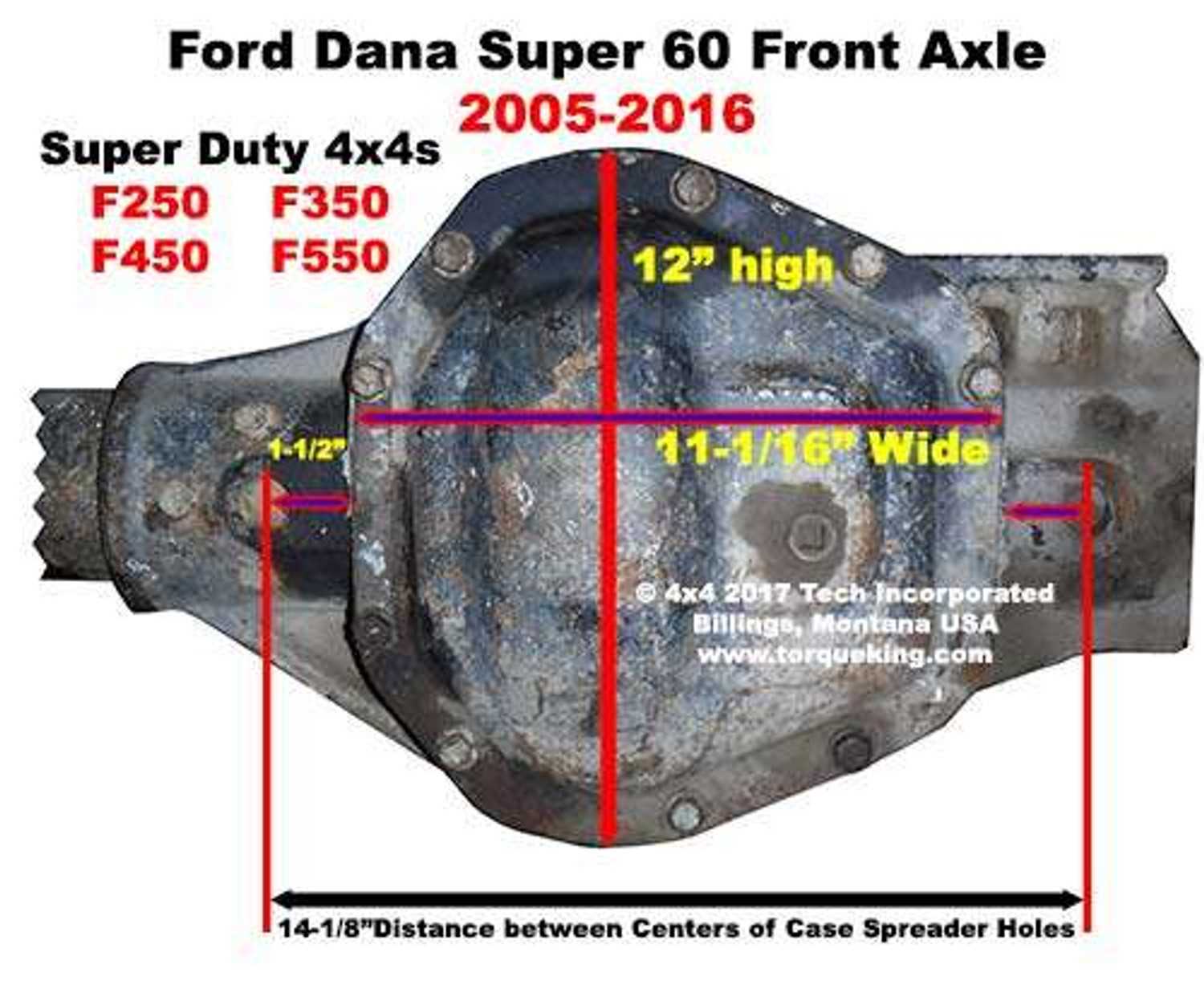 super duty ford f250 front axle parts diagram