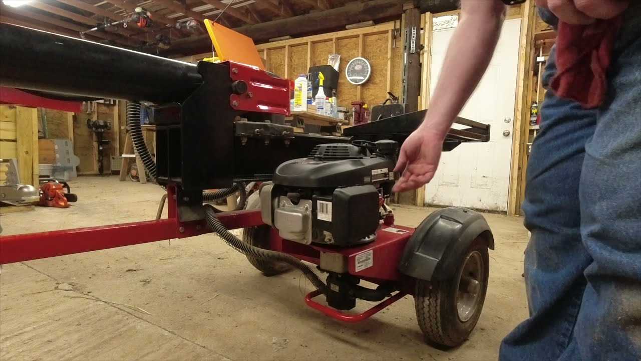 troy bilt 27 ton log splitter parts diagram