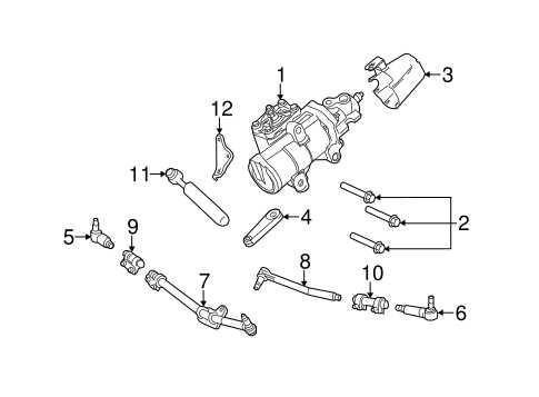 2012 ford f250 front end parts diagram