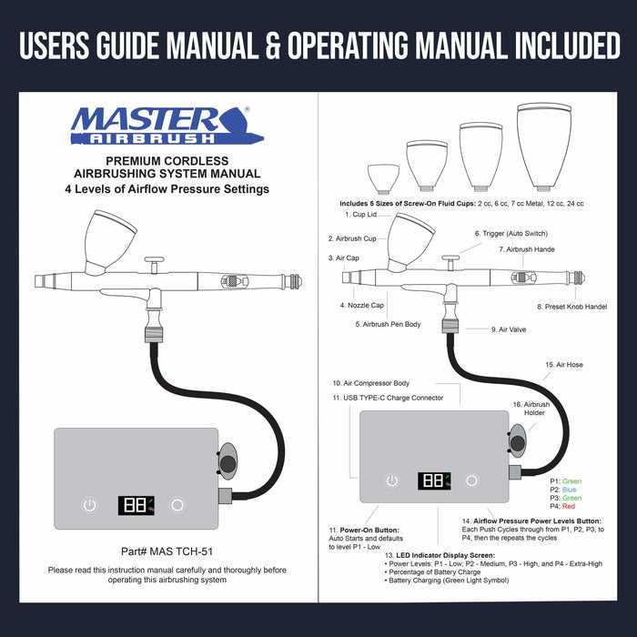 master airbrush parts diagram