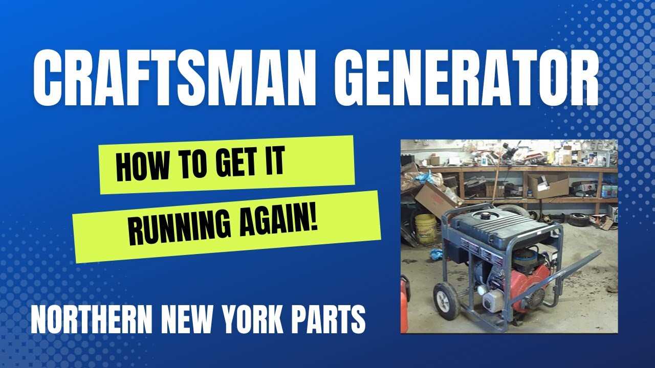 craftsman 2200i generator parts diagram