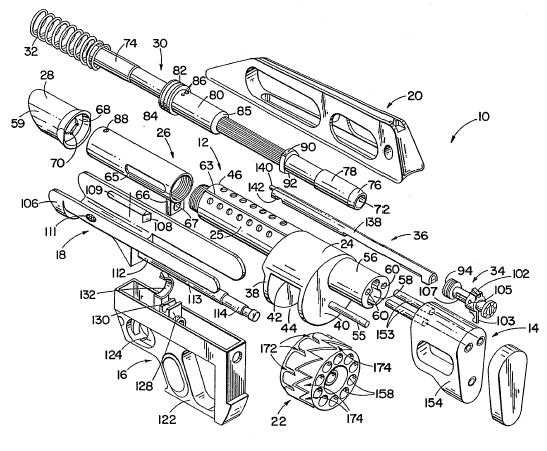 rem 1100 parts diagram